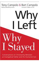 Why I Left, Why I Stayed: Conversations on Christianity Between an Evangelical Father and His Humanist Son