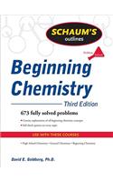 Schaum's Outline of Beginning Chemistry