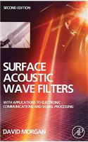 Surface Acoustic Wave Filters: With Applications to Electronic Communications and Signal Processing(Studies in Electrical and Electronic Engineering)