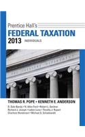 Prentice Hall's Federal Taxation 2013 Individuals