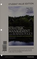 Strategic Management and Business Policy