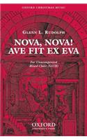 Nova, Nova! Ave fit ex Eva