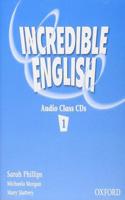 Incredible English 1: Class Audio CD