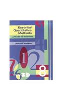 Essential Quantitative Methods