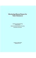 Monitoring Human Tissues for Toxic Substances