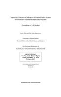 Improving Collection of Indicators of Criminal Justice System Involvement in Population Health Data Programs