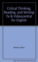 Critical Thinking, Reading, and Writing 7e & Videocentral for English