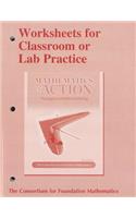 Worksheets for Classroom or Lab Practice for Mathematics in Action: Prealgebra Problem Solving: Prealgebra Problem Solving
