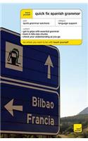 Teach Yourself Quick Fix Spanish Grammar Second Edition