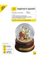 Teach Yourself Beginner'S Spanish Book + 2 Cd