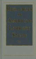 Resources for American Literary Study (RALS)