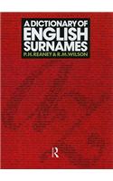 A Dictionary of English Surnames