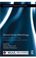 Electoral Survey Methodology