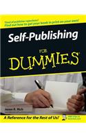Self-Publishing For Dummies