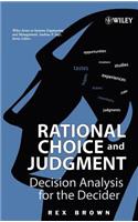 Rational Choice and Judgment