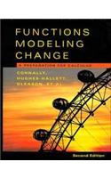 Functions Modeling Change