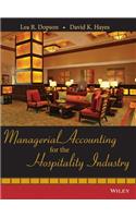 Managerial Accounting for the Hospitality Industry