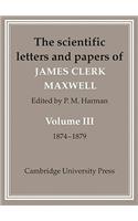 Scientific Letters and Papers of James Clerk Maxwell 2 Part Paperback Set