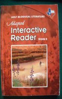 Holt McDougal Literature: Adapted Interactive Reader Grade 8