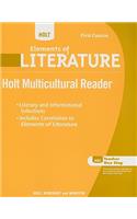 Elements of Literature: Holt Multicultural Reader First Course