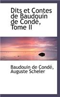 Dits Et Contes de Baudouin de Conde, Tome II