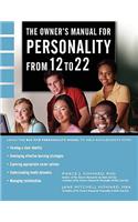 Owner's Manual for Personality from 12 to 22