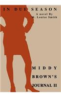 Middy Brown's Journal II