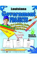 Louisiana Government Projects - 30 Cool Activities, Crafts, Experiments & More F