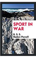 SPORT IN WAR