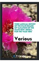 THIRD ANNUAL REPORT OF THE STATE BOARD O