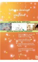 Software developer integration A Complete Guide - 2019 Edition