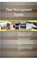 Fleet Management System A Complete Guide - 2019 Edition