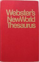 Webster*s New World Thesaurus