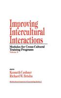 Improving Intercultural Interactions