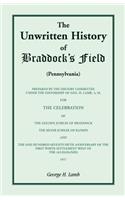 Unwritten History of Braddock's Field (Pennsylvania)