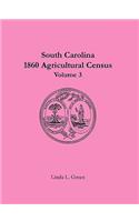 South Carolina 1860 Agricultural Census