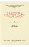 Reappearing Characters in Balzac's Comédie Humaine