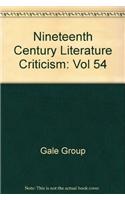 Nineteenth-Century Literature Criticism