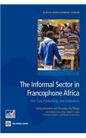 Informal Sector in Francophone Africa