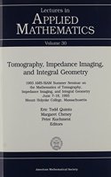 Tomography, Impedance Imaging and Integral Geometry