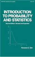 Introduction to Probability and Statistics