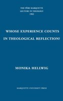 Whose Experience Counts in Theological Reflection?