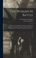 Woman in Battle
