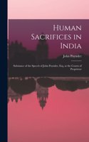 Human Sacrifices in India