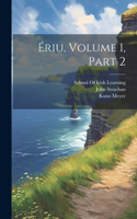 Ériu, Volume 1, part 2