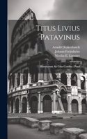 Titus Livius Patavinus