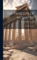Prose Life of Alexander