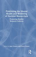 Prioritising the Mental Health and Wellbeing of Doctoral Researchers