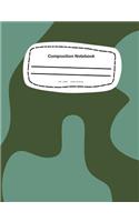 Composition Notebook: 7.44 x 9.69, 18.90 x 24.61cm - Wide Rule School Notebook Journal