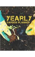 Yearly Garden Planner: A Multi-Year Planner for Anyone Who Loves Gardening